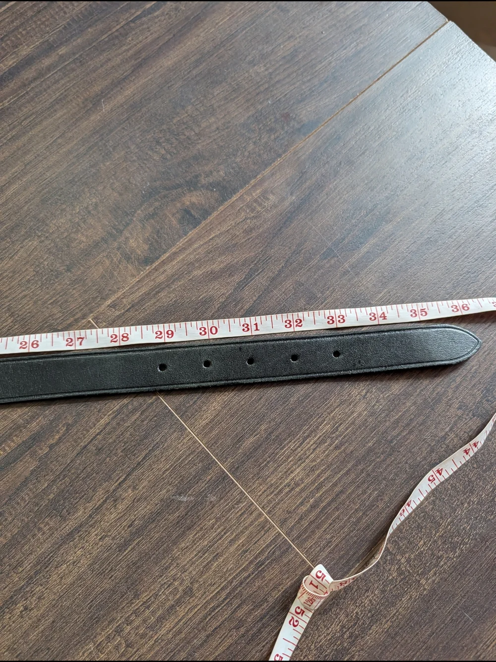 Brooks Brothers Black Leather Mens Drss Belt with Brass-Tone Buckle 30